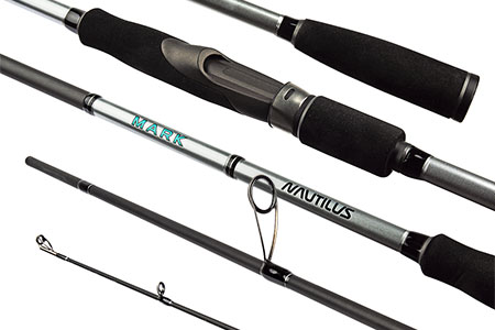 Спиннинг Nautilus Mark MRK-702ML 213см 5-21гр - купить по доступной цене Интернет-магазине Наутилус