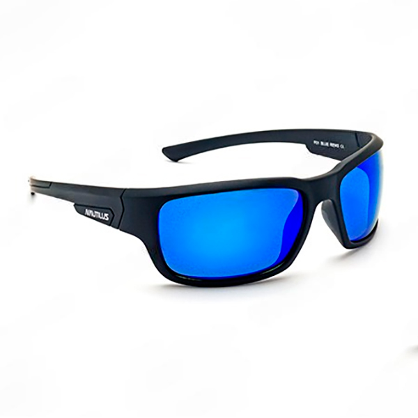 Очки поляризационные Nautilus F01 линзы ТАС REVO синие - купить по доступной цене Интернет-магазине Наутилус