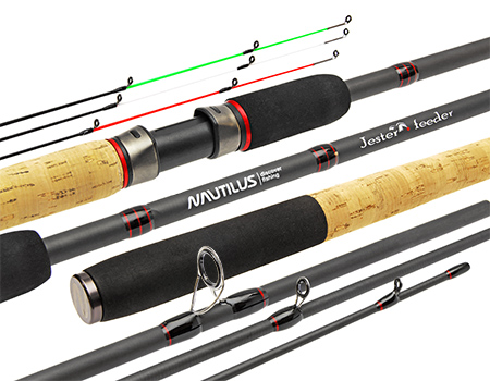 Удилище Nautilus  Jester feeder travel 300см  50гр JFT10LQ - купить по доступной цене Интернет-магазине Наутилус
