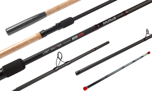 Удилище фидерное Nautilus Lost Master Feeder 360см  90гр NLMF12MLQ - купить по доступной цене Интернет-магазине Наутилус