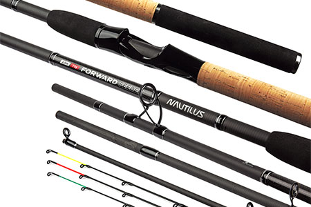 Удилище фидерное Nautilus Forward 360см  70гр NFF12MLQ - купить по доступной цене Интернет-магазине Наутилус
