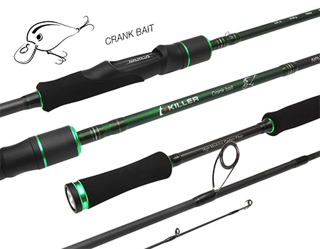 Спиннинг Nautilus T-Killer T-KS-742MH 223см 7-28гр* - купить по доступной цене Интернет-магазине Наутилус