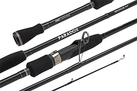 Спиннинг Nautilus Paradox PDS-802MMH 240см 7-28гр - купить по доступной цене Интернет-магазине Наутилус