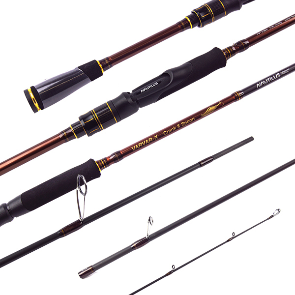 Спиннинг Nautilus Varvar-X Crank & Spoon VSX-792H 236см 10-39гр* - купить по доступной цене Интернет-магазине Наутилус