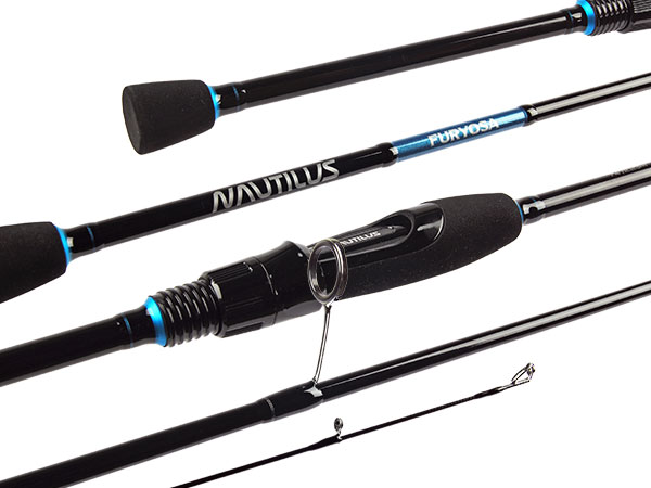 Спиннинг Nautilus Furyosa FRYS-762L 228см 0.6-10гр - купить по доступной цене Интернет-магазине Наутилус