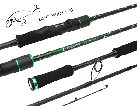 Спиннинг Nautilus T-Killer T-KS-732L 221см 4-14гр* - купить по доступной цене Интернет-магазине Наутилус