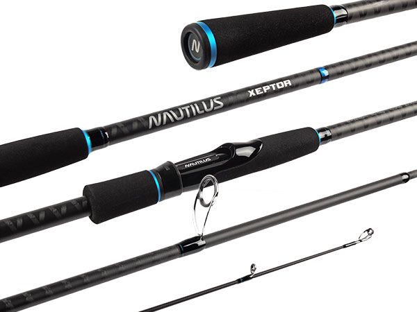 Спиннинг Nautilus Xeptor XPRS-822HH 250см 20-84гр - купить по доступной цене Интернет-магазине Наутилус