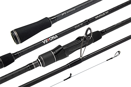 Спиннинг Nautilus Verona VRS-S802L Solid 244см 2-14гр - купить по доступной цене Интернет-магазине Наутилус