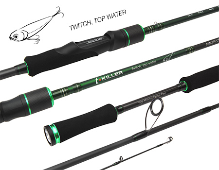 Спиннинг Nautilus T-Killer T-KS-702ML 213см 5-18гр - купить по доступной цене Интернет-магазине Наутилус