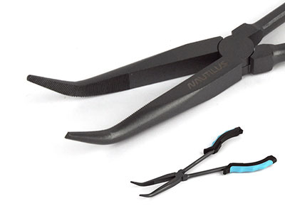 Плоскогубцы Nautilus удлиненные загнутые NDF1102 27,5см - купить по доступной цене Интернет-магазине Наутилус