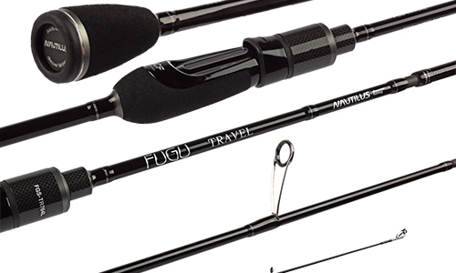 Спиннинг Nautilus Fugu Travel FGS-TR764L 228см 0.6-10гр - купить по доступной цене Интернет-магазине Наутилус