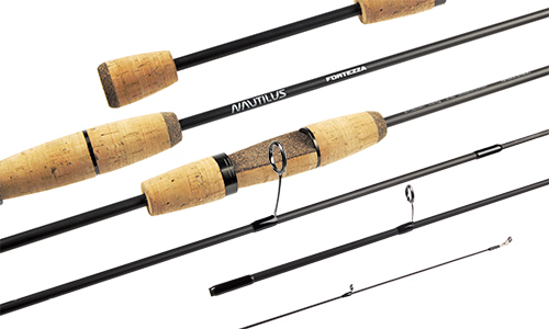 Спиннинг Nautilus Fortezza NFRAA-672SUL 204см 0.8-5.5гр - купить по доступной цене Интернет-магазине Наутилус