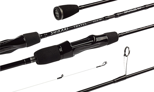 Спиннинг Nautilus Shikari Travel Solid SKS-TRS664UL 198см 0.5-5гр - купить по доступной цене Интернет-магазине Наутилус