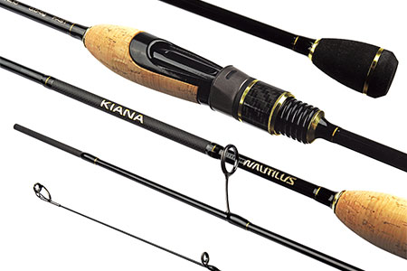 Спиннинг Nautilus Kiana KNA-S702UL 210см 0,6-5,0гр - купить по доступной цене Интернет-магазине Наутилус