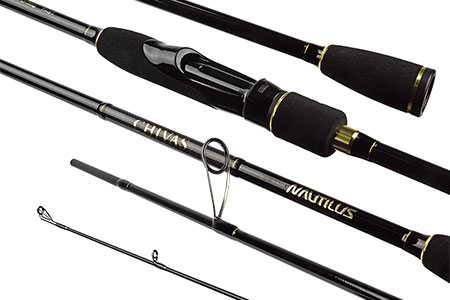 Спиннинг Nautilus Chivas CVS-702MMH 213см 8-35гр - купить по доступной цене Интернет-магазине Наутилус