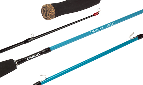 Удилище зимнее Nautilus Freez NF60H - купить по доступной цене Интернет-магазине Наутилус