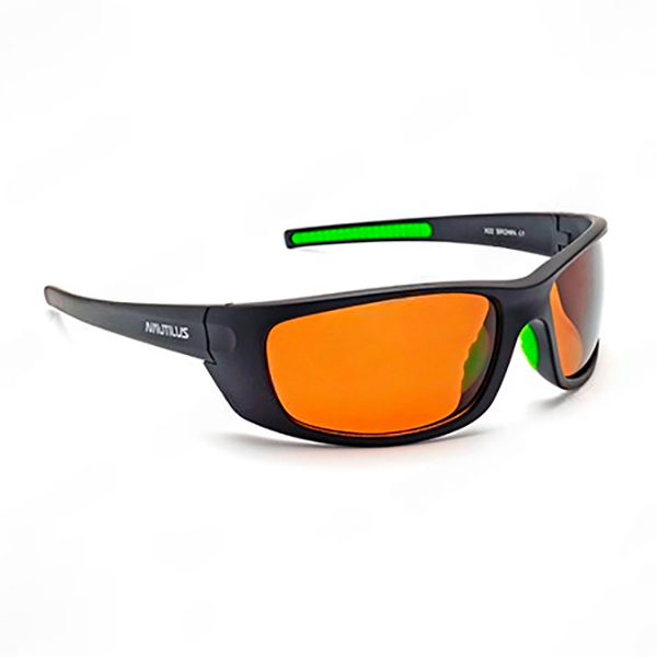 Очки поляризационные Nautilus X02 линзы ТАС коричневые - купить по доступной цене Интернет-магазине Наутилус