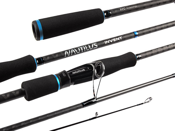 Спиннинг Nautilus Invent IVTS-862M 262см 7-28гр - купить по доступной цене Интернет-магазине Наутилус