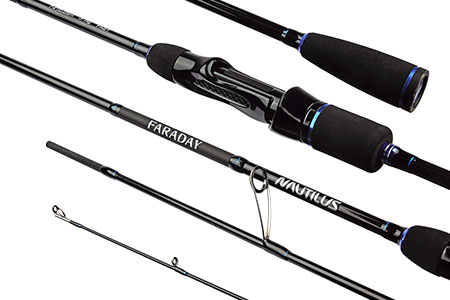 Спиннинг Nautilus Faraday FRD-742L 225см 4-18гр - купить по доступной цене Интернет-магазине Наутилус
