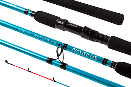 Удилище фидерное Nautilus Butler Feeder - FD 210см 150гр BTF-7HHHQ - купить по доступной цене Интернет-магазине Наутилус