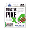 Monster Pike Braid X4 в интернет-магазине Наутилус Monster Pike Braid X4 - купить по доступной цене Интернет-магазине Наутилус
