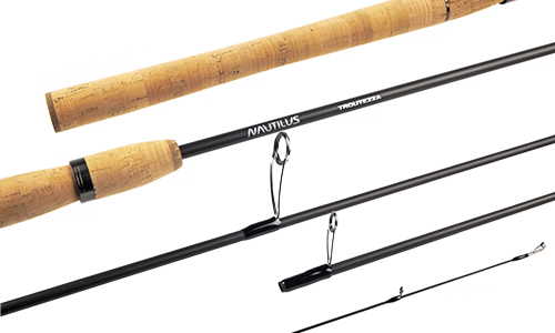 Спиннинг Nautilus Troutezza NTRS-832L 253см 3-14гр - купить по доступной цене Интернет-магазине Наутилус