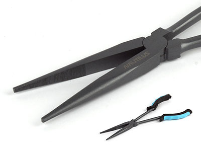 Плоскогубцы Nautilus удлиненные прямые NDF1101 27,5см - купить по доступной цене Интернет-магазине Наутилус