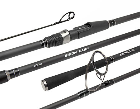 Удилище Nautilus Bison Carp Spod BC3500spd 390см 5.00lb - купить по доступной цене Интернет-магазине Наутилус
