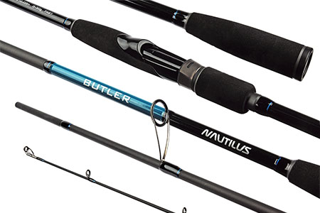 Спиннинг Nautilus Butler BTRS-802MH 244см 10-42гр - купить по доступной цене Интернет-магазине Наутилус