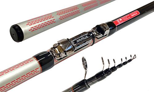 Удилище Nautilus Musson Power Bolo 390см NMPBL39 - купить по доступной цене Интернет-магазине Наутилус