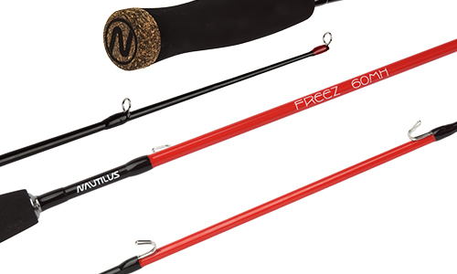 Удилище зимнее Nautilus Freez NF55MH - купить по доступной цене Интернет-магазине Наутилус