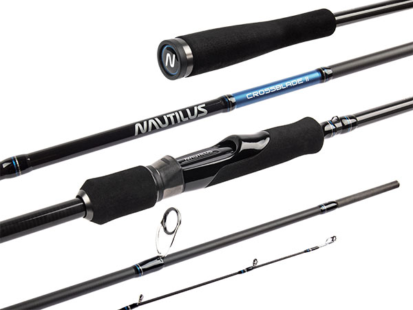Спиннинг Nautilus Crossblade II CBS-II-802MH 244см 7-28гр - купить по доступной цене Интернет-магазине Наутилус