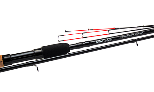 Удилище фидерное Nautilus Total Short Feeder 240см 120гр TSF8MHQ - купить по доступной цене Интернет-магазине Наутилус