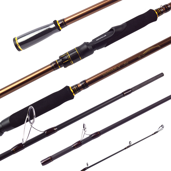 Спиннинг Nautilus Varvar-X Jig VSX-762L 228см 4-18гр* - купить по доступной цене Интернет-магазине Наутилус