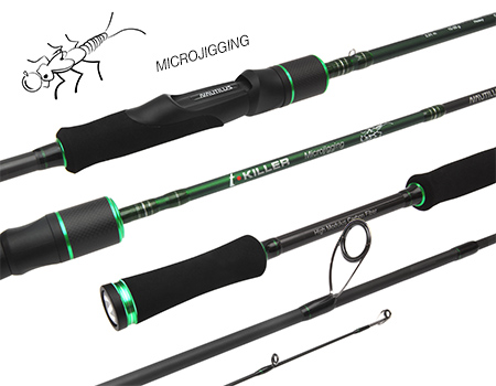 Спиннинг Nautilus T-Killer T-KS-S732UL 221см 0.9-7гр* - купить по доступной цене Интернет-магазине Наутилус