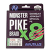 Monster Pike Braid X8 в интернет-магазине Наутилус Monster Pike Braid X8 - купить по доступной цене Интернет-магазине Наутилус