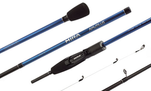 Спиннинг Nautilus Mira Travel 5sec NMIR-S765UL 228см 1-7гр - купить по доступной цене Интернет-магазине Наутилус