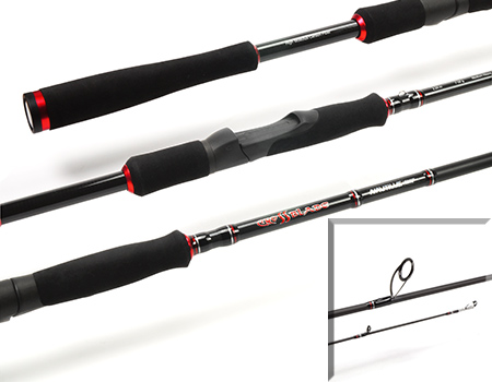 Спиннинг Nautilus Crossblade CBS742MH 224см 7-32гр* - купить по доступной цене Интернет-магазине Наутилус