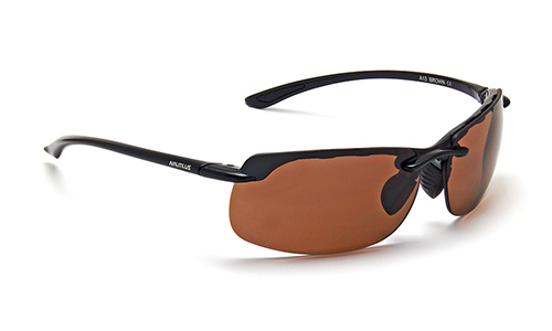 Очки поляризационные Nautilus A13 линзы ТАС коричневые - купить по доступной цене Интернет-магазине Наутилус