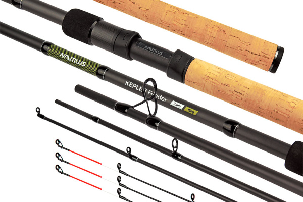 Удилище фидерное Nautilus Kepler 360см  90гр NKFF12M - купить по доступной цене Интернет-магазине Наутилус