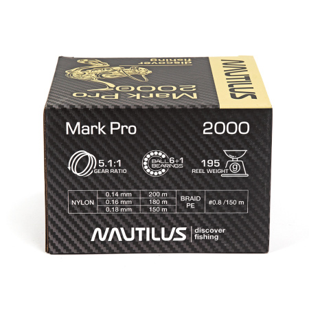 Катушка Nautilus Mark Pro 2000 - купить по доступной цене Интернет-магазине Наутилус