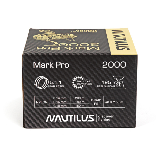 Катушка Nautilus Mark Pro 2000 - купить по доступной цене Интернет-магазине Наутилус