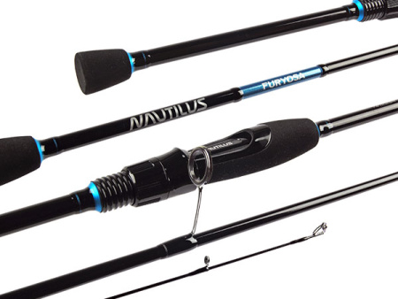 Спиннинг Nautilus Furyosa FRYS-762L 228см 0.6-10гр - купить по доступной цене Интернет-магазине Наутилус