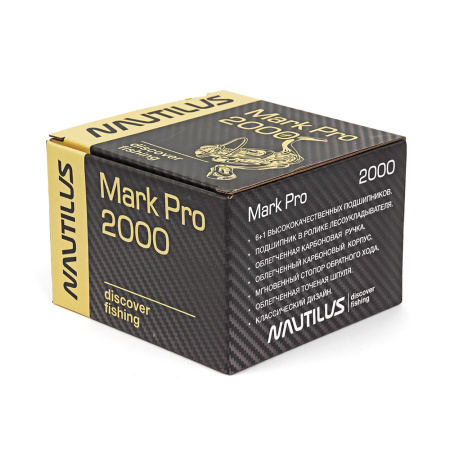 Катушка Nautilus Mark Pro 2000 - купить по доступной цене Интернет-магазине Наутилус