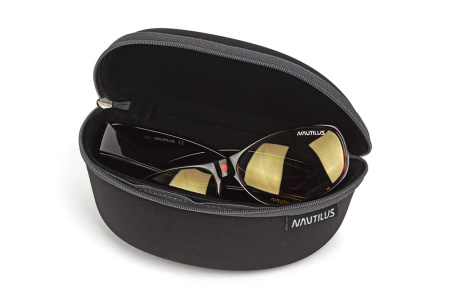 Очки поляризационные Nautilus V01 линзы ТАС коричневые, желтые, кейс - купить по доступной цене Интернет-магазине Наутилус