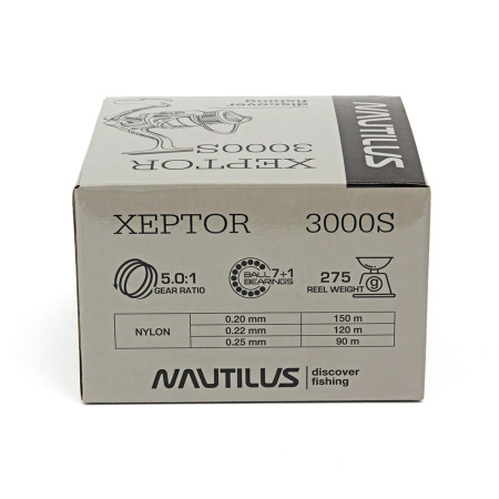 Катушка Nautilus Xeptor 3000S* - купить по доступной цене Интернет-магазине Наутилус