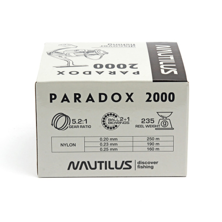 Катушка Nautilus Paradox 2000* - купить по доступной цене Интернет-магазине Наутилус