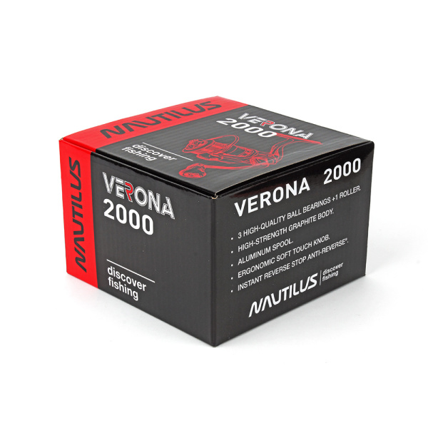 Катушка Nautilus Verona 2000* - купить по доступной цене Интернет-магазине Наутилус