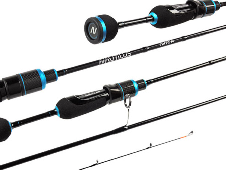 Спиннинг Nautilus Nimfa NMFS-582SXUL 177см 0.3-1.5гр - купить по доступной цене Интернет-магазине Наутилус