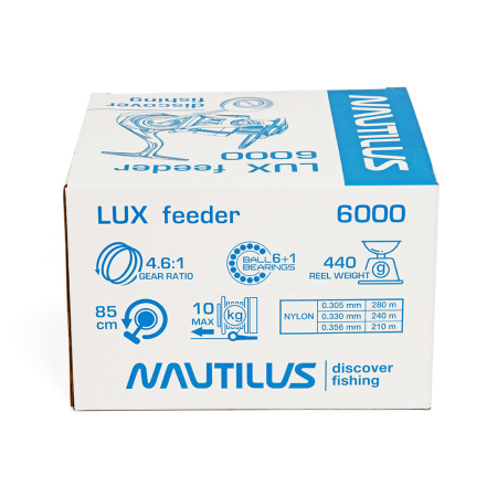 Катушка Nautilus Lux Feeder 6000 - купить по доступной цене Интернет-магазине Наутилус